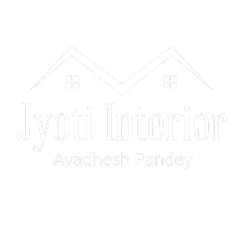 Jyoti Interior logo white